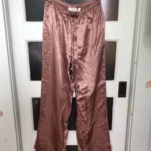 VS silky pj/lounge wear pants. Never worn.